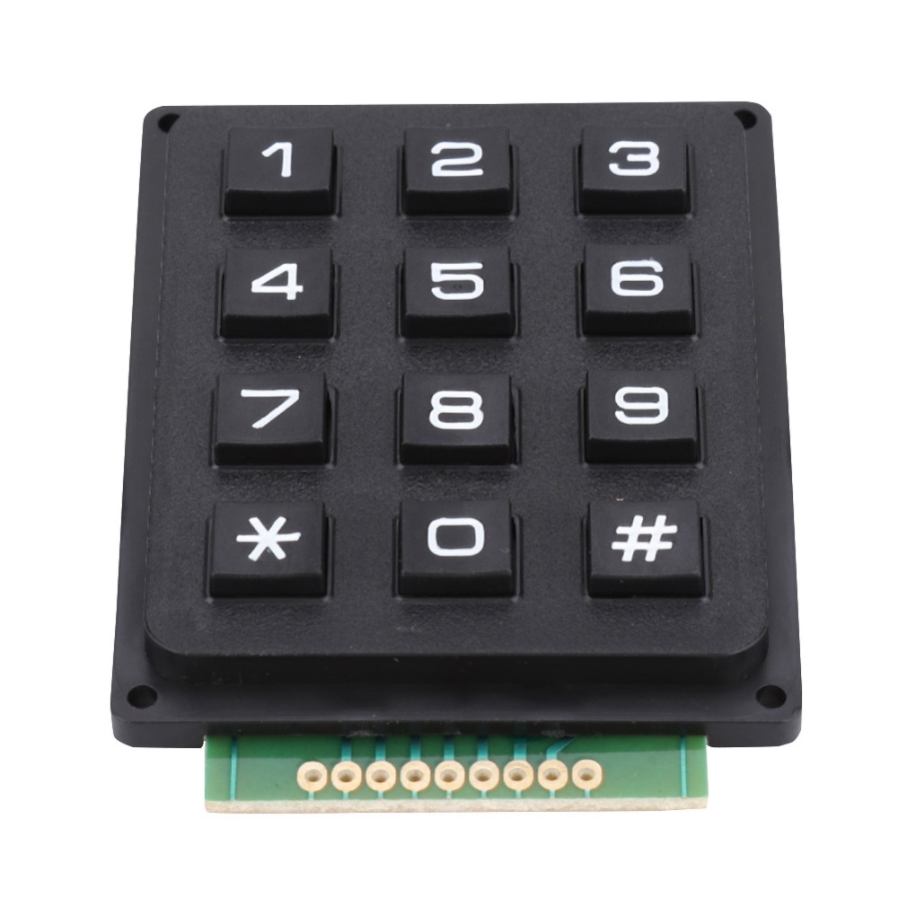 Diy Electronics Uk - Practical 12 Keys Keyboard Modules 3x4