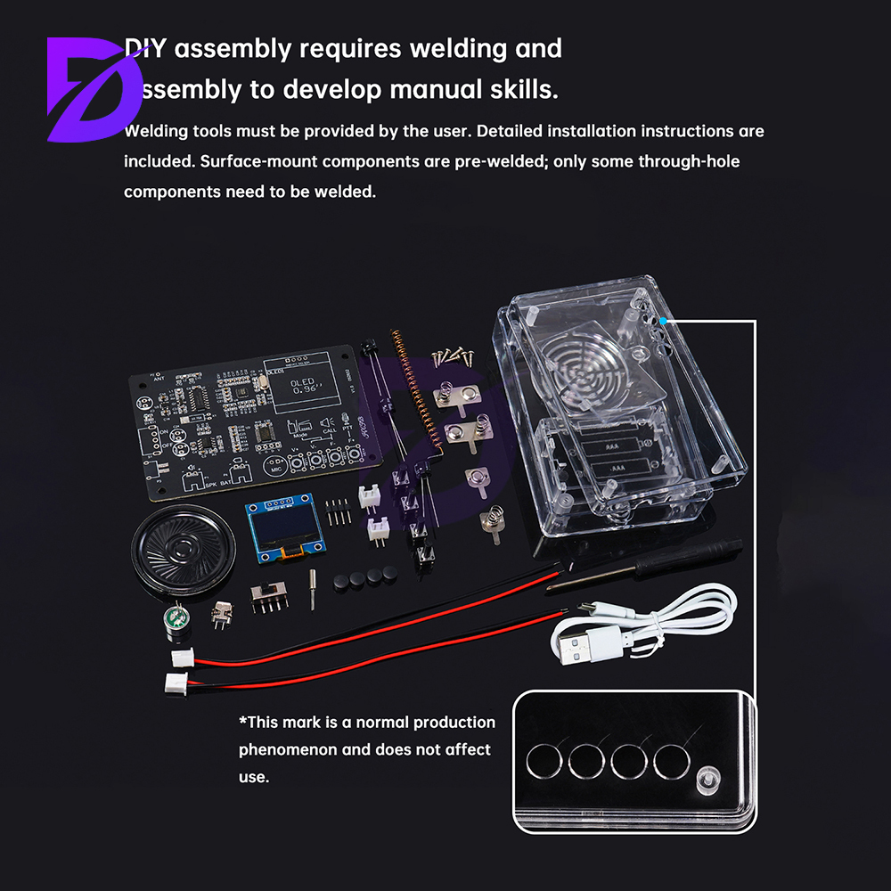 Diy Electronics Workbench - 2PCS Radio Electronic DIY Kit Wireless