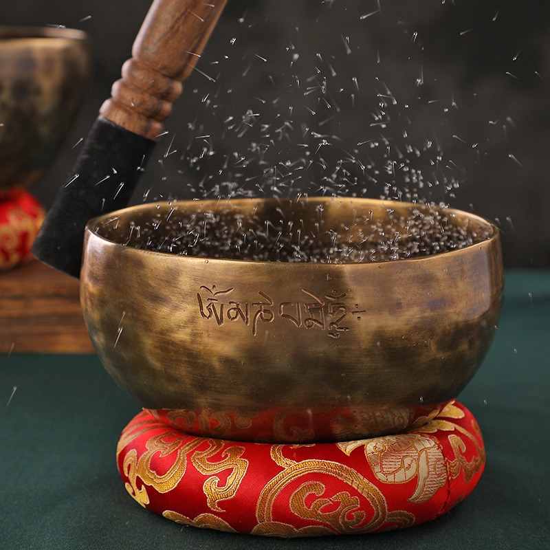 Diy Electronics Toys - Tibetan Singing Bowl Copper Original Therapy