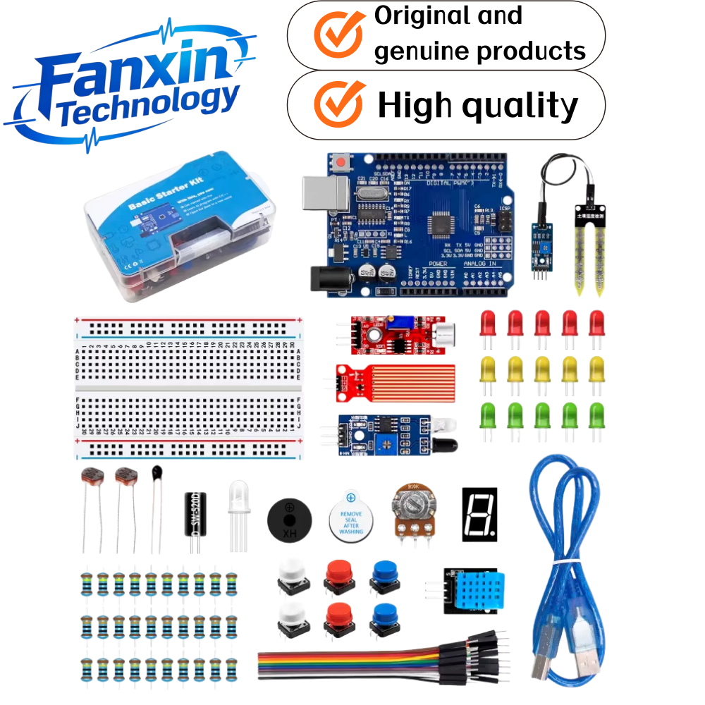 Diy Electronics Online - Complete Starter Kit Programming Learning Kit