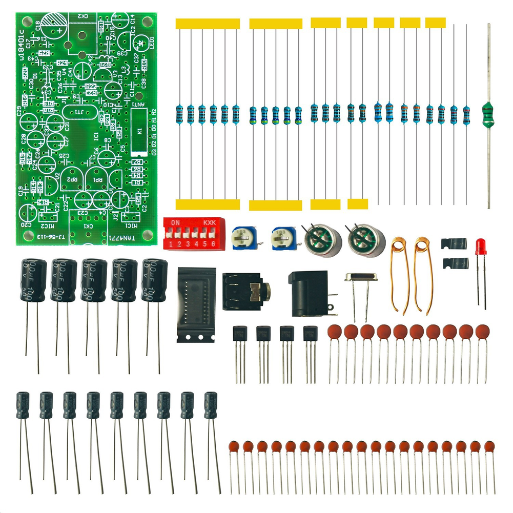 Diy Electronics Project Kit - FM Transmitter Kit for DIY Electronics