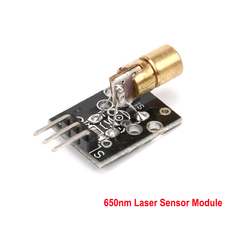 Diy Lightsaber Electronics - 5PCS KY-008 650nm 6mm 5V 5mW