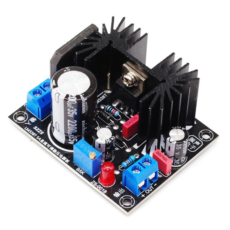Diy Electronics For Beginners - A13E-LM338 5A Output Filament Voltage Regulator