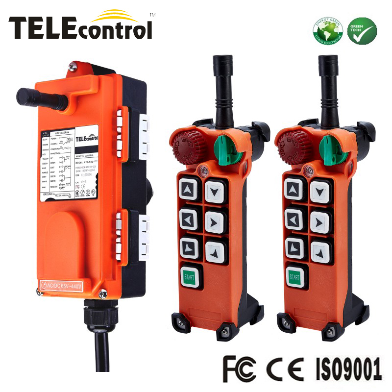 Push Button Tactile - Telecontrol F21-E2 on/off magnetic switch 6