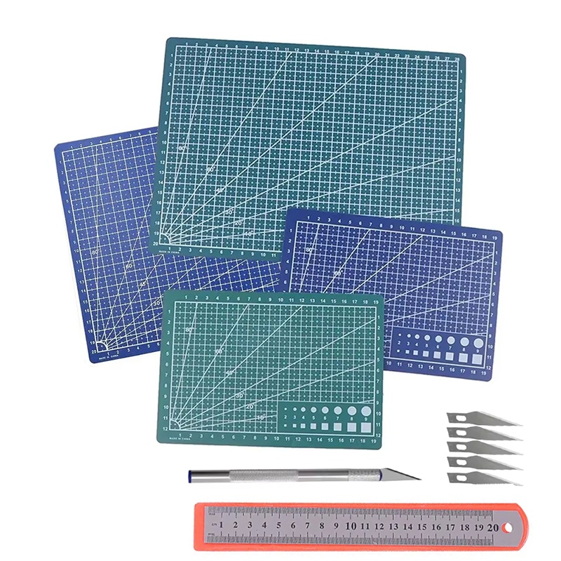 Diy Electronics Workbench - A3/A4/A5 PVC Single Side Cutting Mat