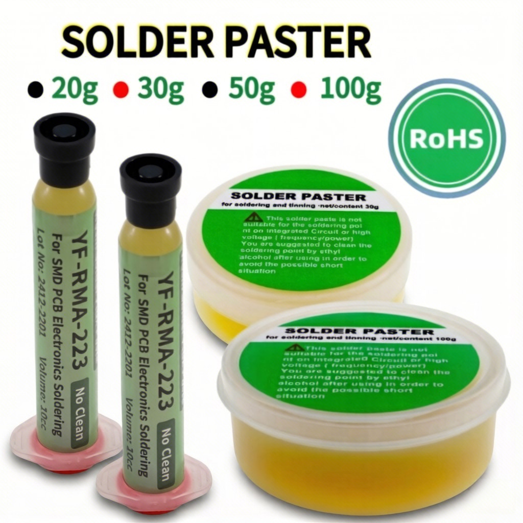 Diy Electronics Flux - 20g 30g 50g 100gNew Solder Flux