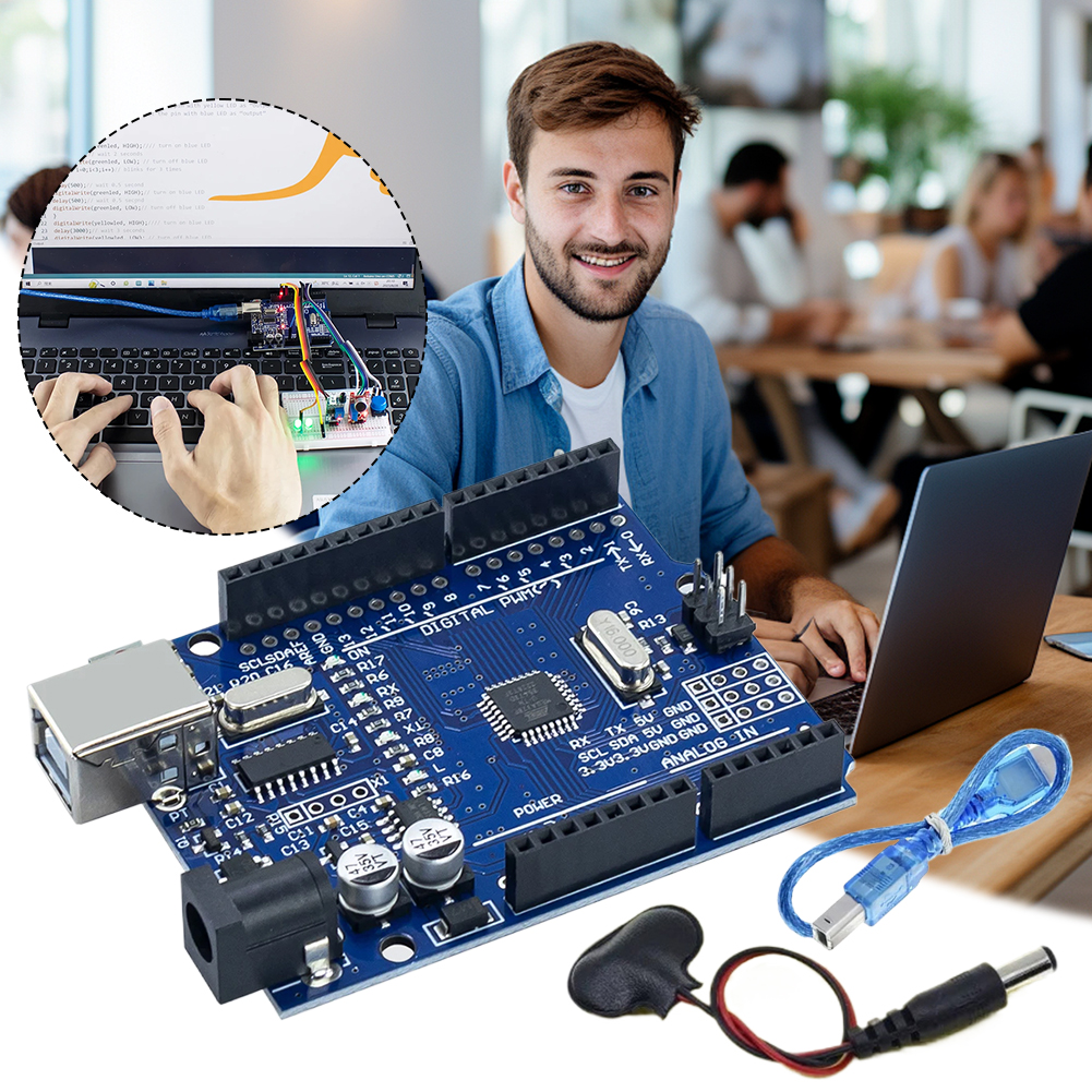 Diy Electronics Supplies - Electronics Basic Starter Kit with Breadboard