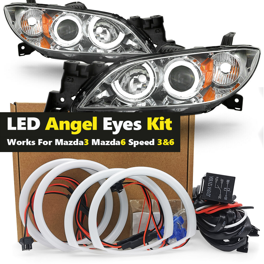 Led Assortment Kit - 4Pcs For Mazda 3 6 mazda3
