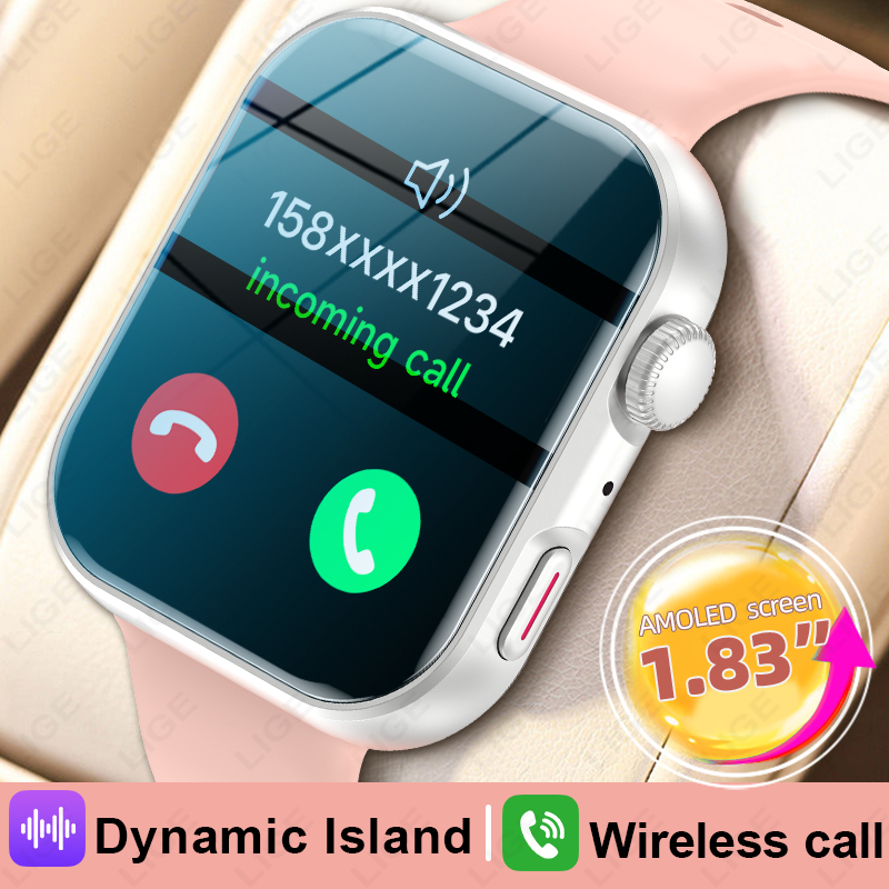 Diy Wearable Electronics - New ECG 2026 Smart Watch 1.83