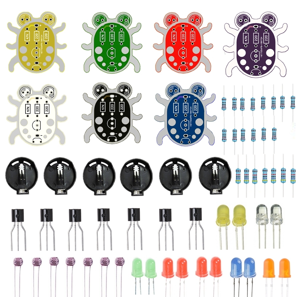 Diy Electronics Learning Kit - Weevil Eye DIY Electronic Beginner Learn