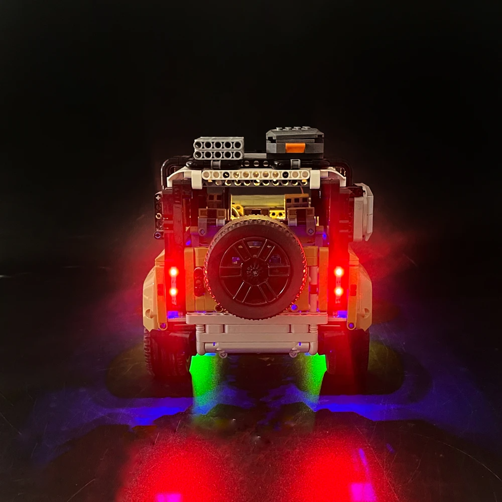 Diy Halloween Electronics - LED Light Compatible For 42110 Land