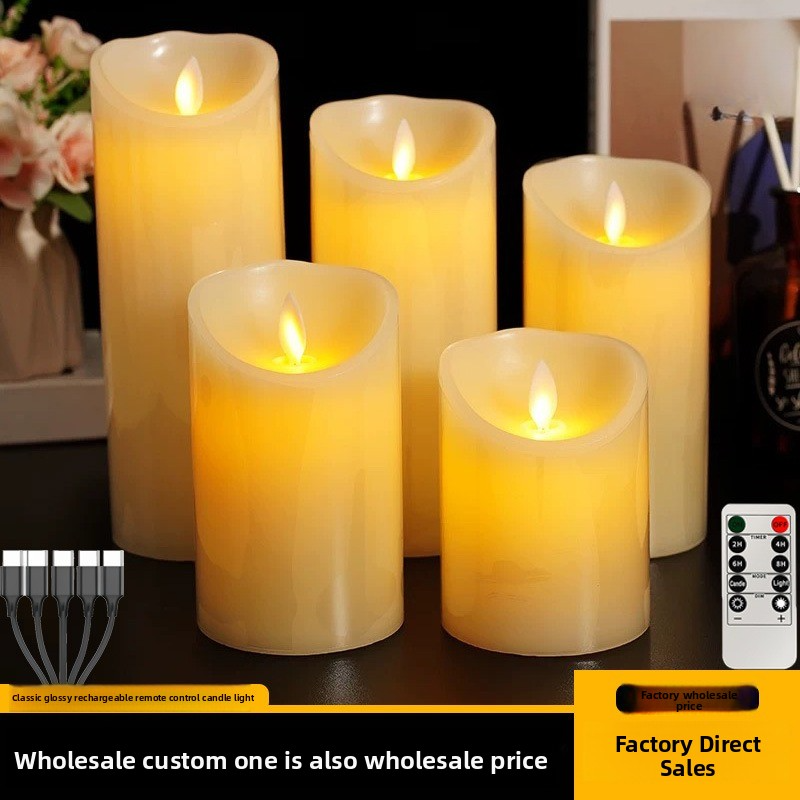 Diy Halloween Electronics - LED Charging Electronic Candle Christmas Halloween