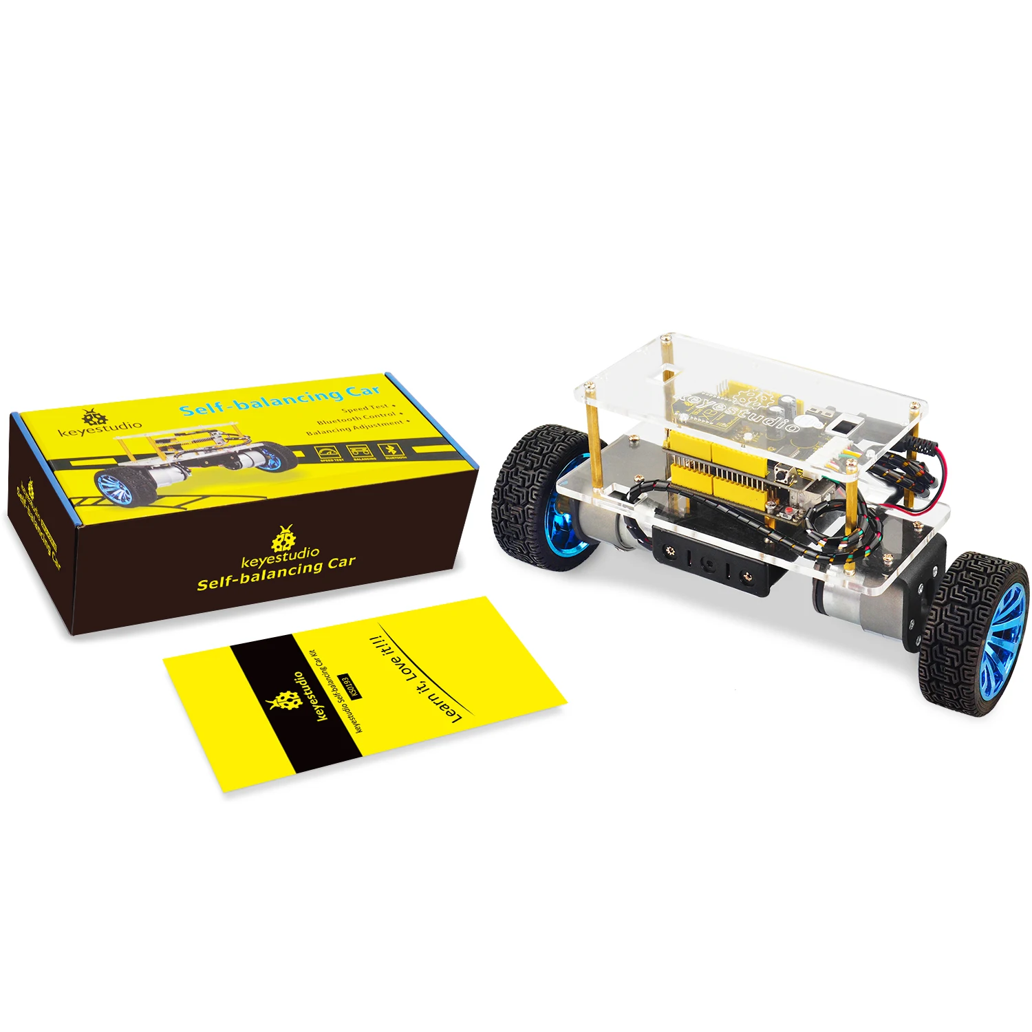 Diy Electronics Projects For Kids - Self-Balancing Robot Car Kit for Microcontroller