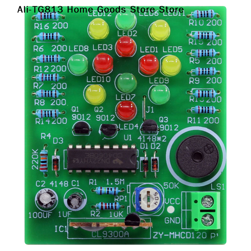 Diy Electronics Workbench - [TG813]New Style DIY Electronic Kit Dream
