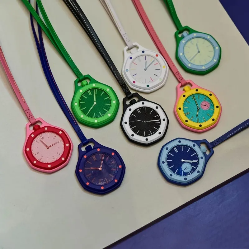 Push Button Tactile - New Pocket Watch Pendant Men's and