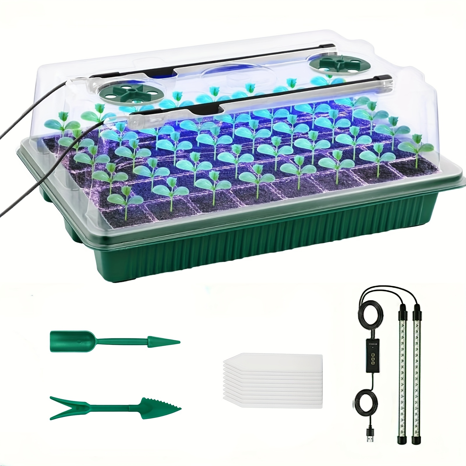 Led Assortment Kit - Seed Starter Trays With High Dome