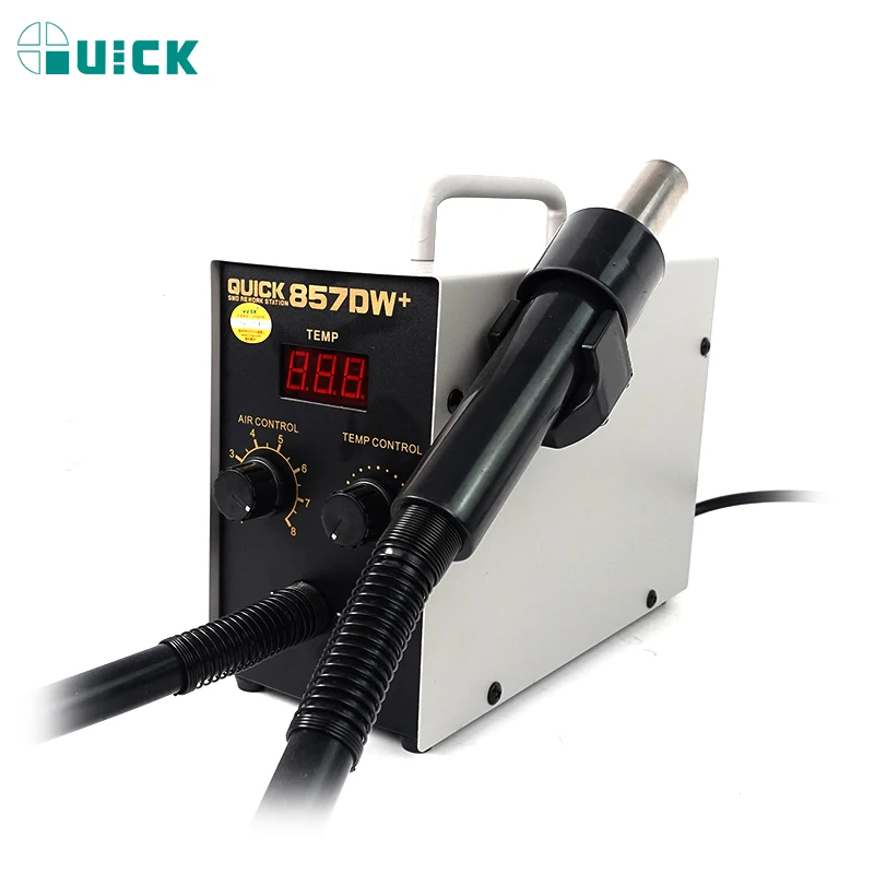 Hot Air Rework Station - QUICK 857DW+ BGA Rework Station 580W