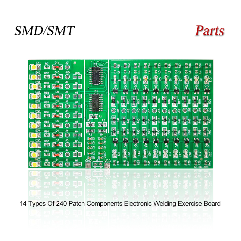Diy Electronics Workbench - SMD/SMT 14 Types Of 240 Patch