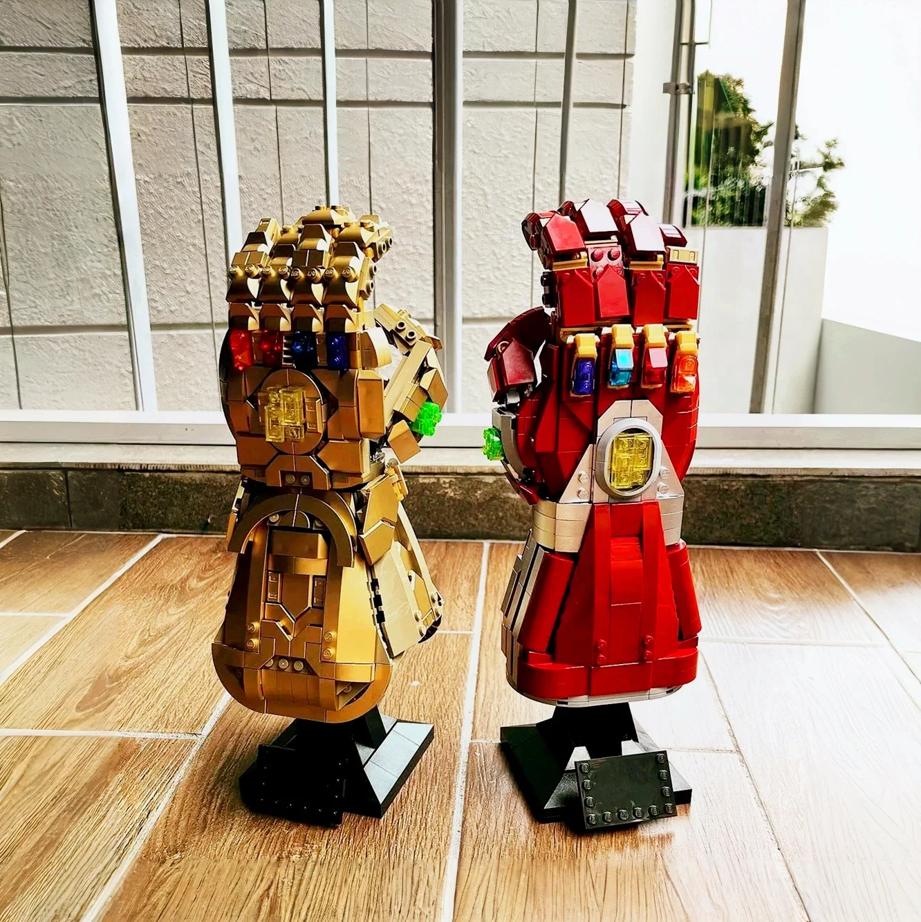 Diy Halloween Electronics - Infinity Light Gauntlet Heroes NANO LED