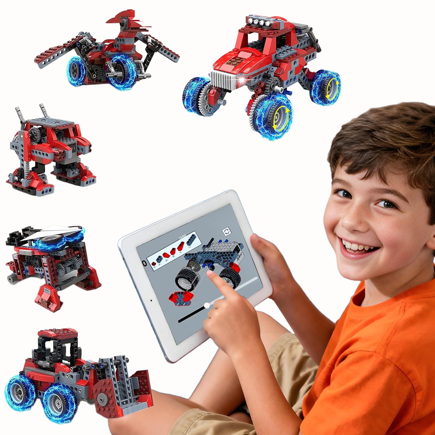 Diy Electronics Projects For Kids - 8 in 1 STEM Kits for
