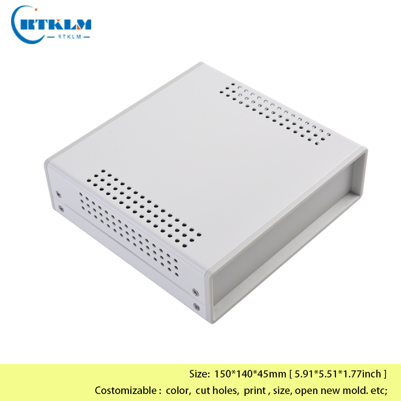 Diy Projects With Electronics - DIY Electronic Project Box Iron Metal