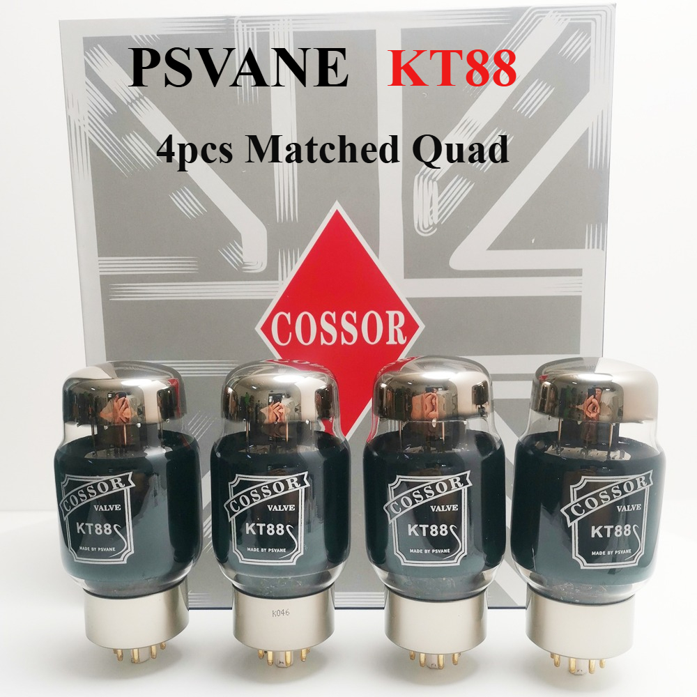 Diy Electronics Uk - PSVANE COSSOR KT88 Vacuum Tube Upgradat