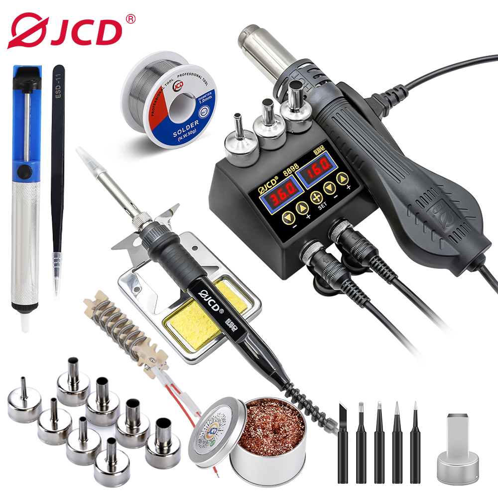 Hot Air Rework Station - 750W SMD Rework Soldering Station 2