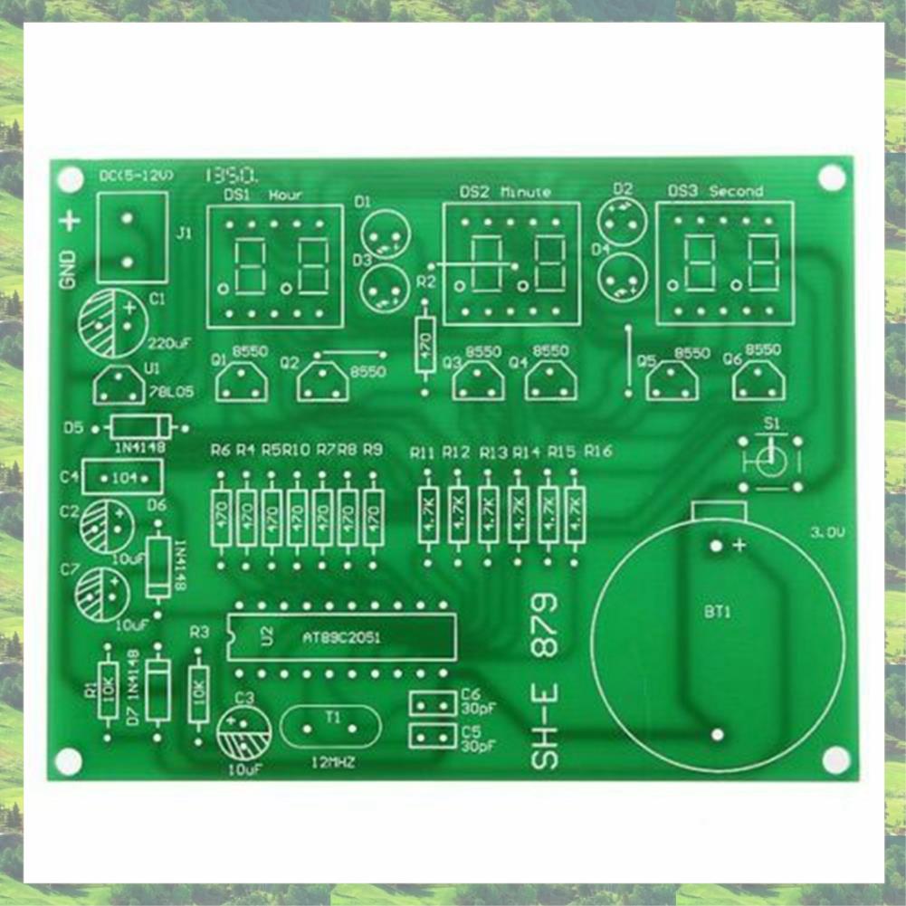 Diy Electronics Flux - A59Z-2 Set AT89C2051 6 Digital LED