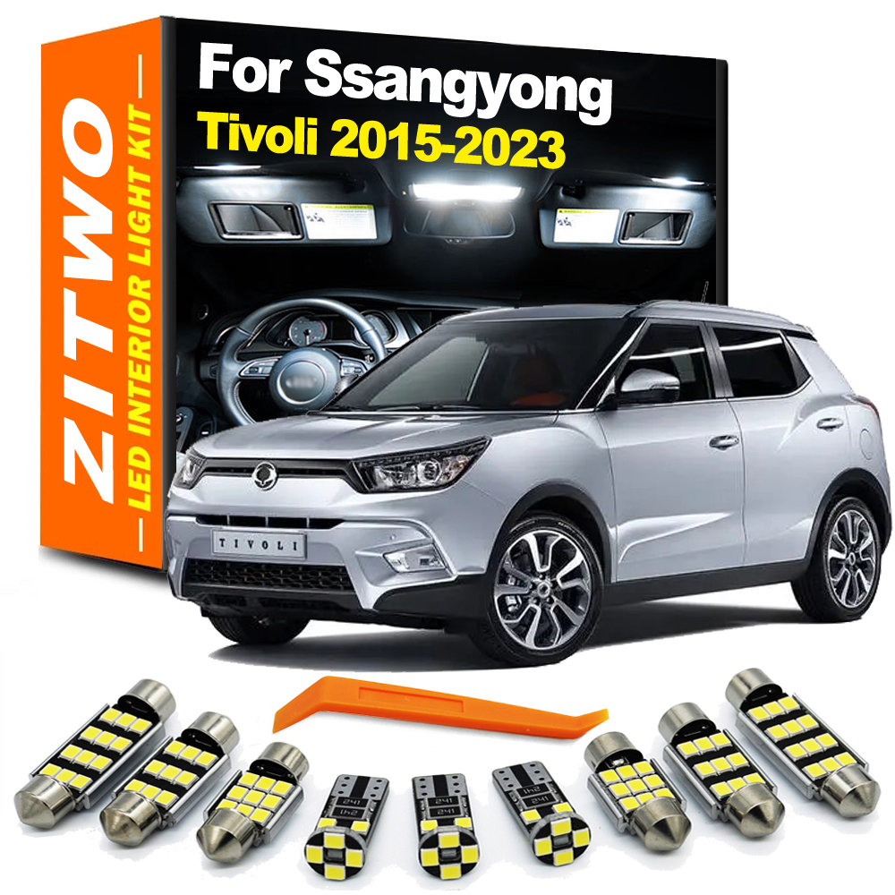 Led Assortment Kit - ZITWO 11Pcs LED Interior Light Kit
