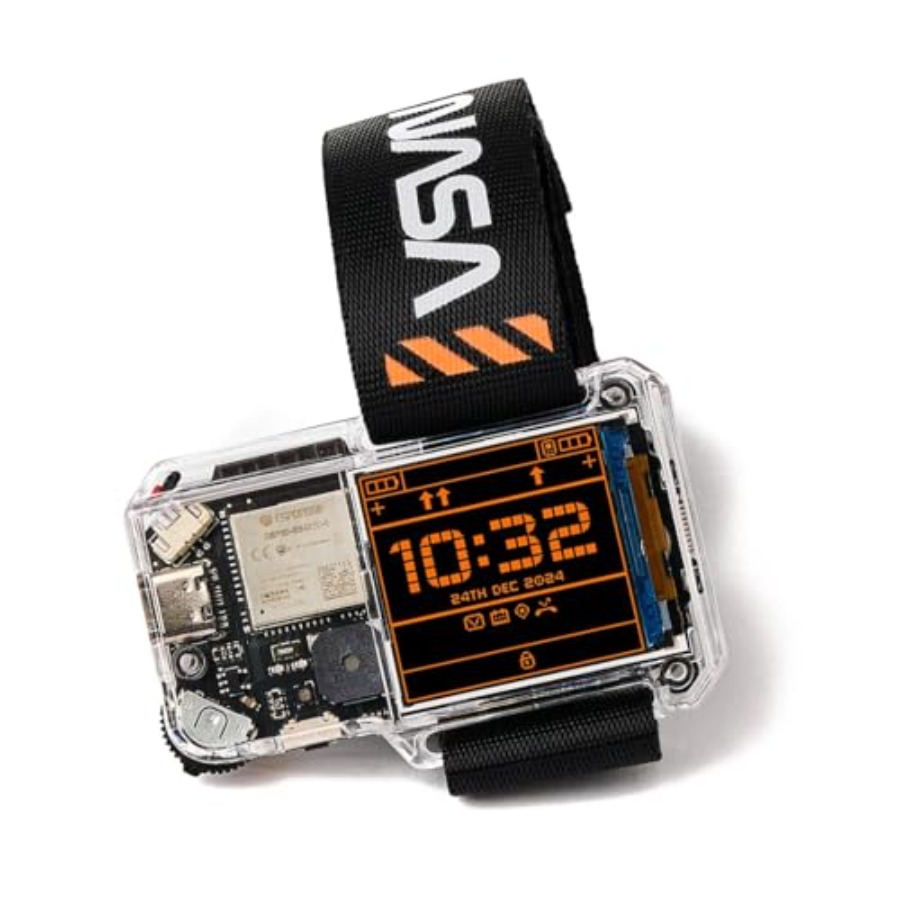 Diy Wearable Electronics - NASA Artemis DIY Smartwatch Kit for