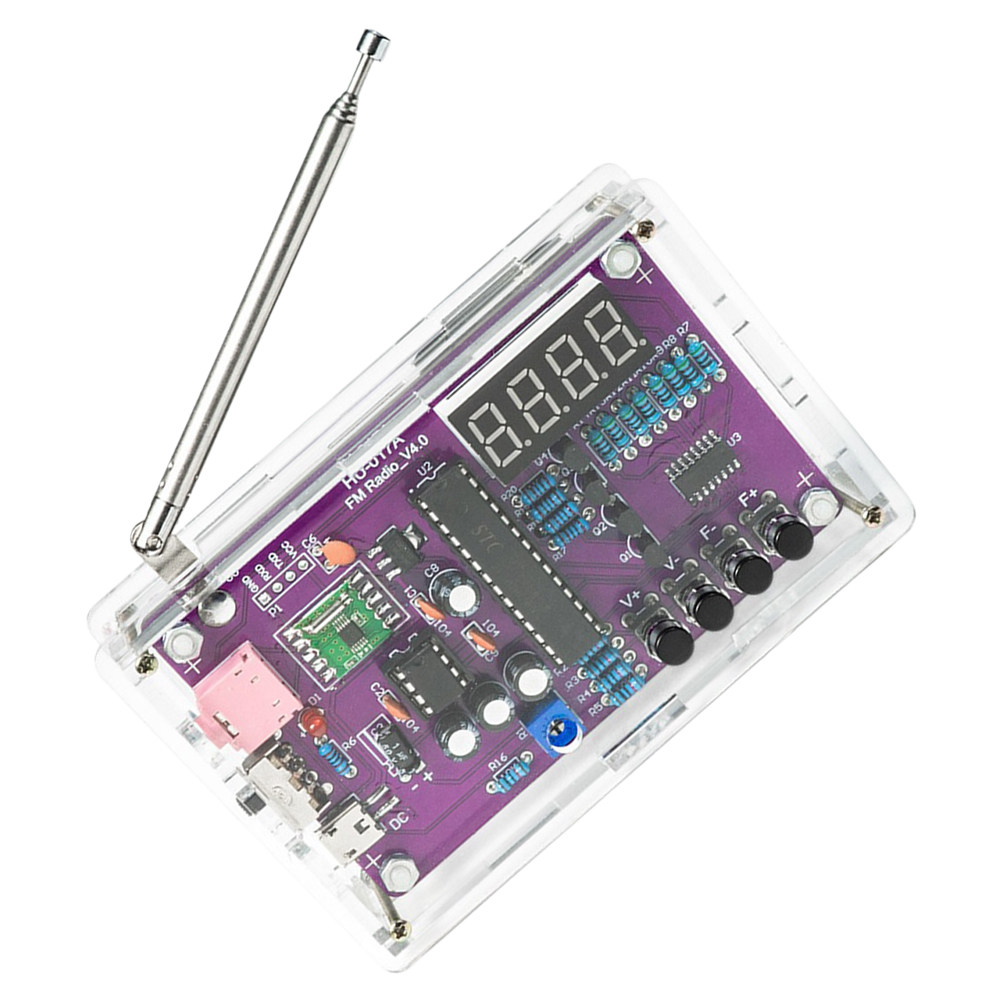Diy Electronics Project Kit - 1Set DIY Radio Assembly Kit for