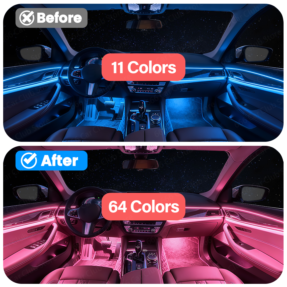 Upgrade 11 Colors to 64 Colors - Led Assortment Kit 评论和价格