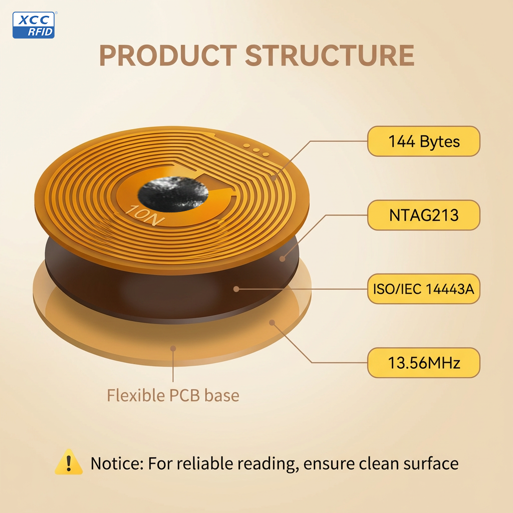 10mm NTAG213 FPC Flexible RFID - Diy Electronics Toys 评论和价格