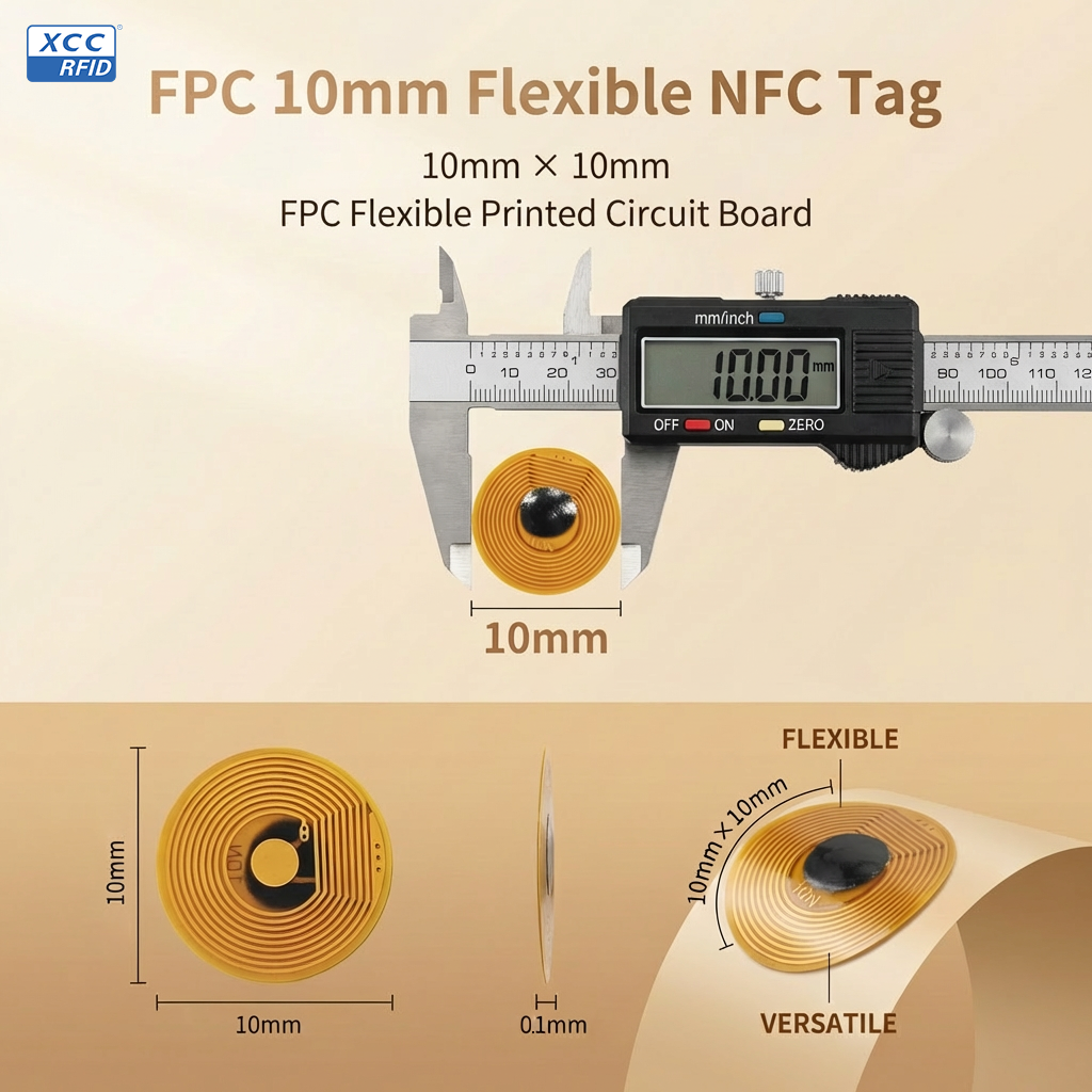 10mm NTAG213 FPC Flexible RFID - Diy Electronics Toys 评论和价格