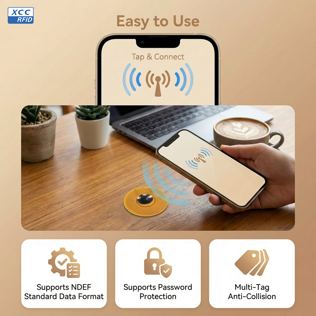 10mm NTAG213 FPC Flexible RFID - Diy Electronics Toys 评论和价格