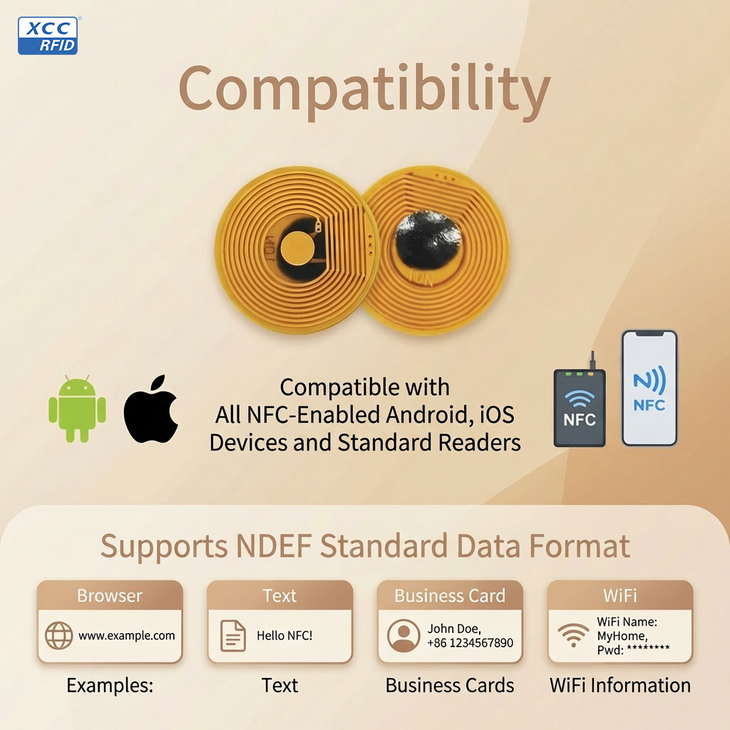 10mm NTAG213 FPC Flexible RFID - Diy Electronics Toys 评论和价格