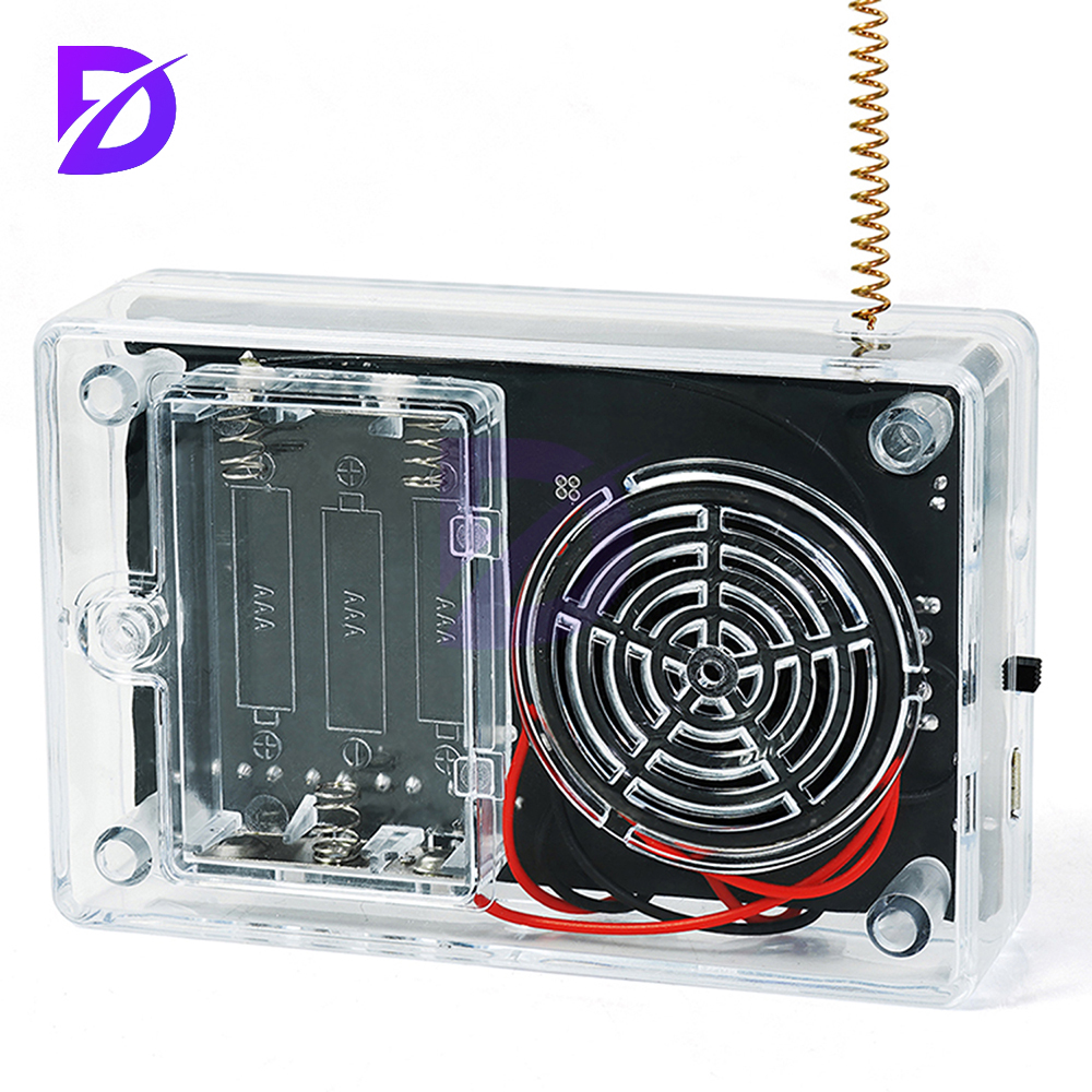2PCS Radio Electronic DIY Kit  - Diy Electronics Workbench 评论和价格