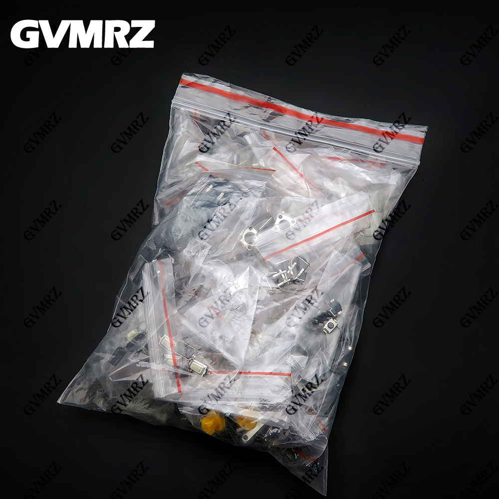 125PCS 25Values Assorted Push  - Diy Electronics Project Kit 评论和价格