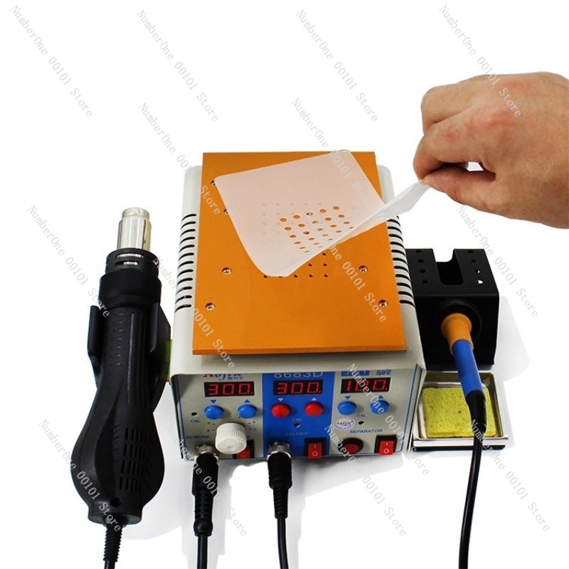 Professional 3 in 1 Hot Air Re - Hot Air Rework Station 评论和价格