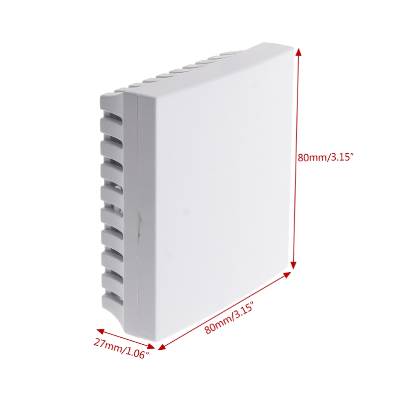 Plastic Junction Box Smoke Sen - Diy Projects With Electronics 评论和价格