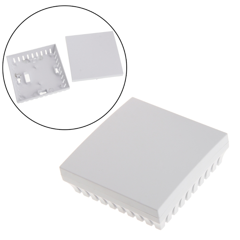 Plastic Junction Box Smoke Sen - Diy Projects With Electronics 评论和价格