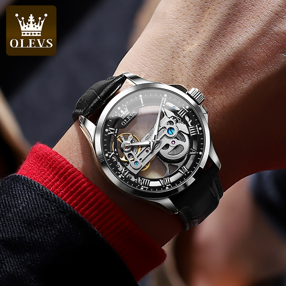 OLEVS Couple Watches Original  - Push Button Tactile 评论和价格