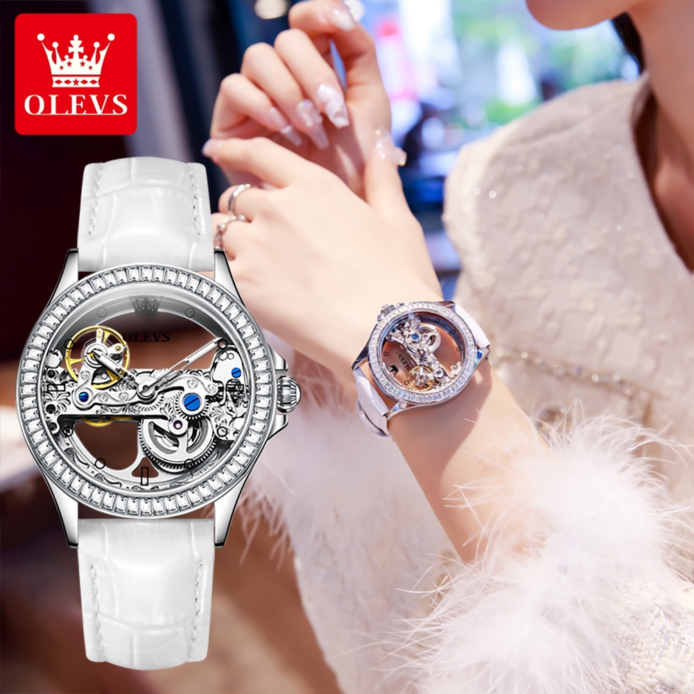 OLEVS Couple Watches Original  - Push Button Tactile 评论和价格