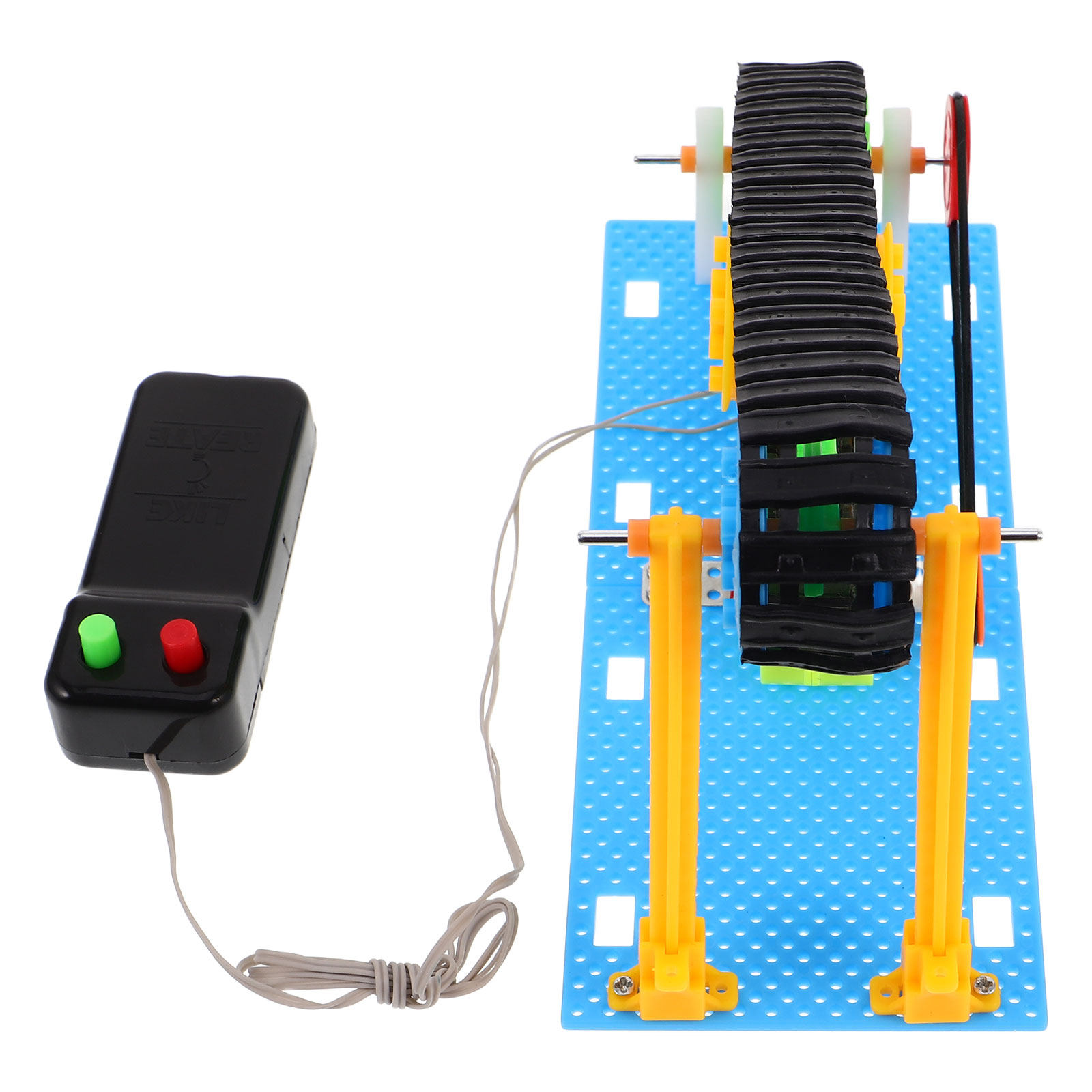DIY Electric Conveyor Belt Ste - Diy Electronics Projects For Kids 评论和价格
