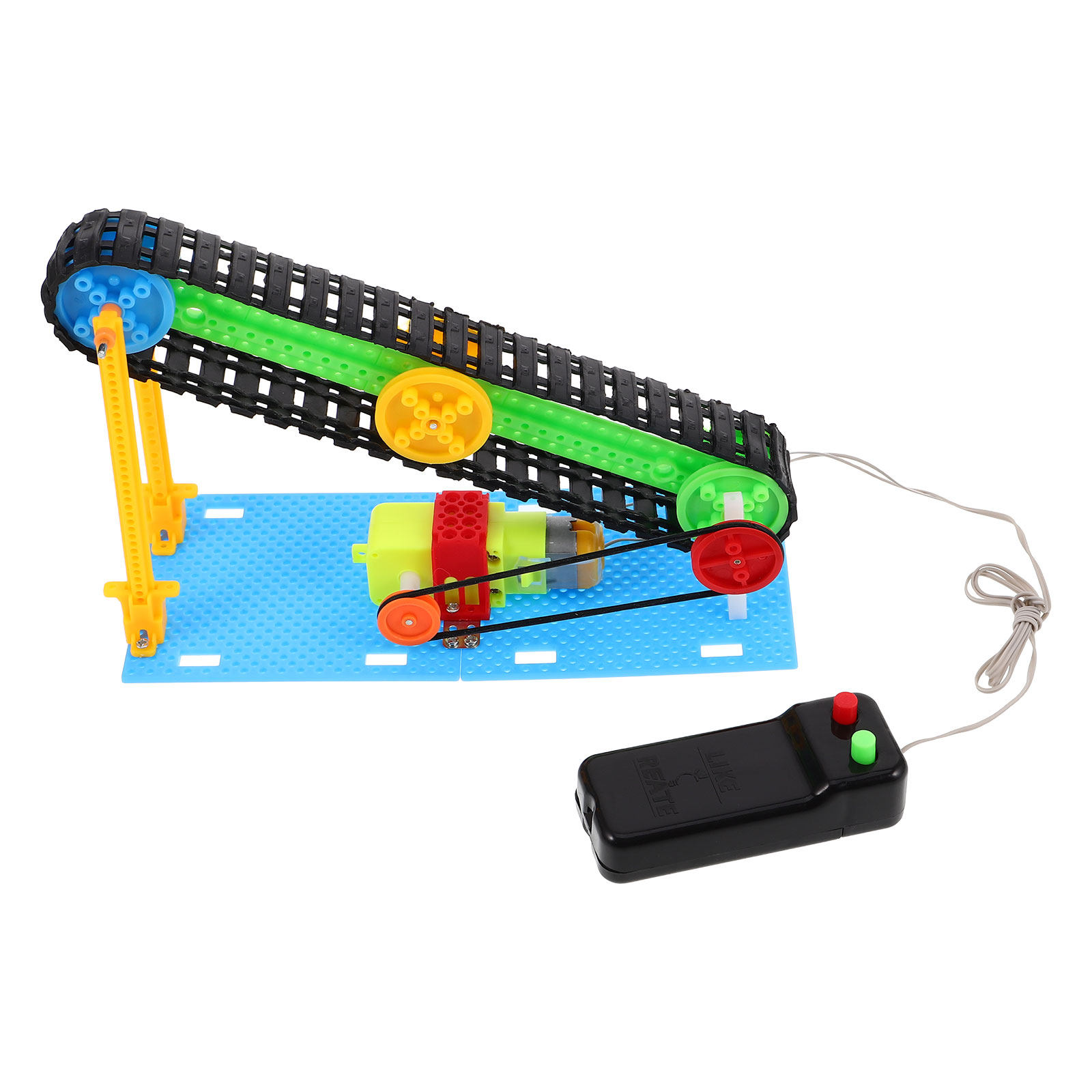 DIY Electric Conveyor Belt Ste - Diy Electronics Projects For Kids 评论和价格
