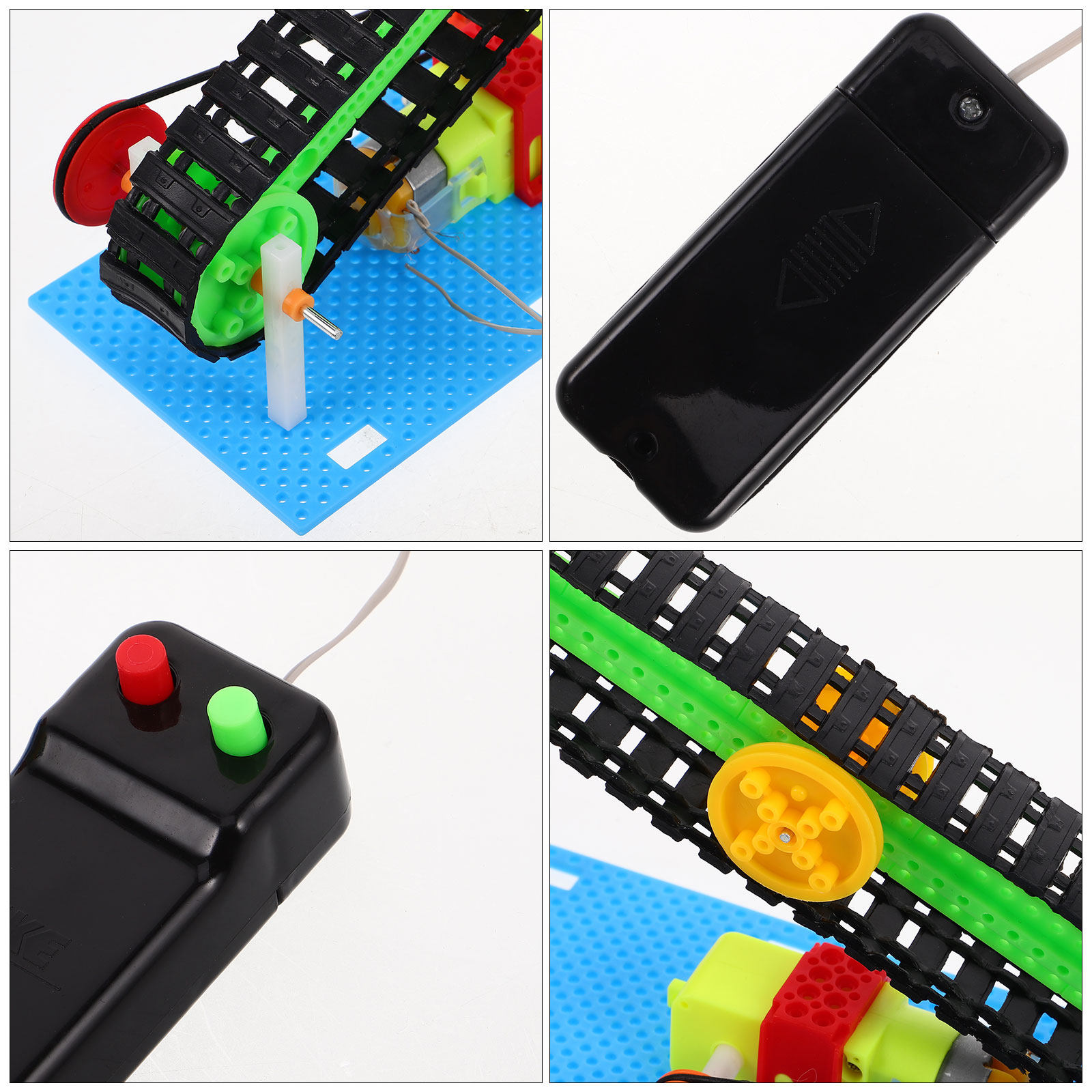 DIY Electric Conveyor Belt Ste - Diy Electronics Projects For Kids 评论和价格