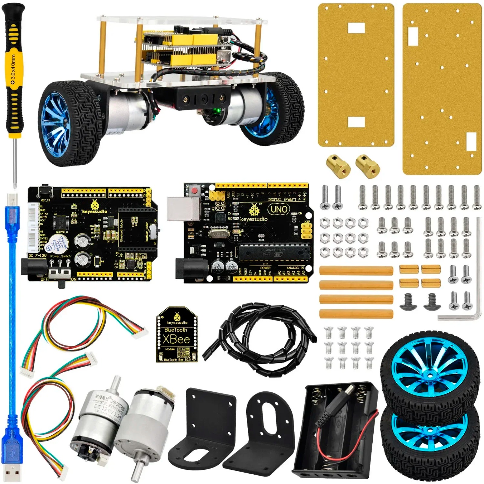 Self-Balancing Robot Car Kit f - Diy Electronics Projects For Kids 评论和价格