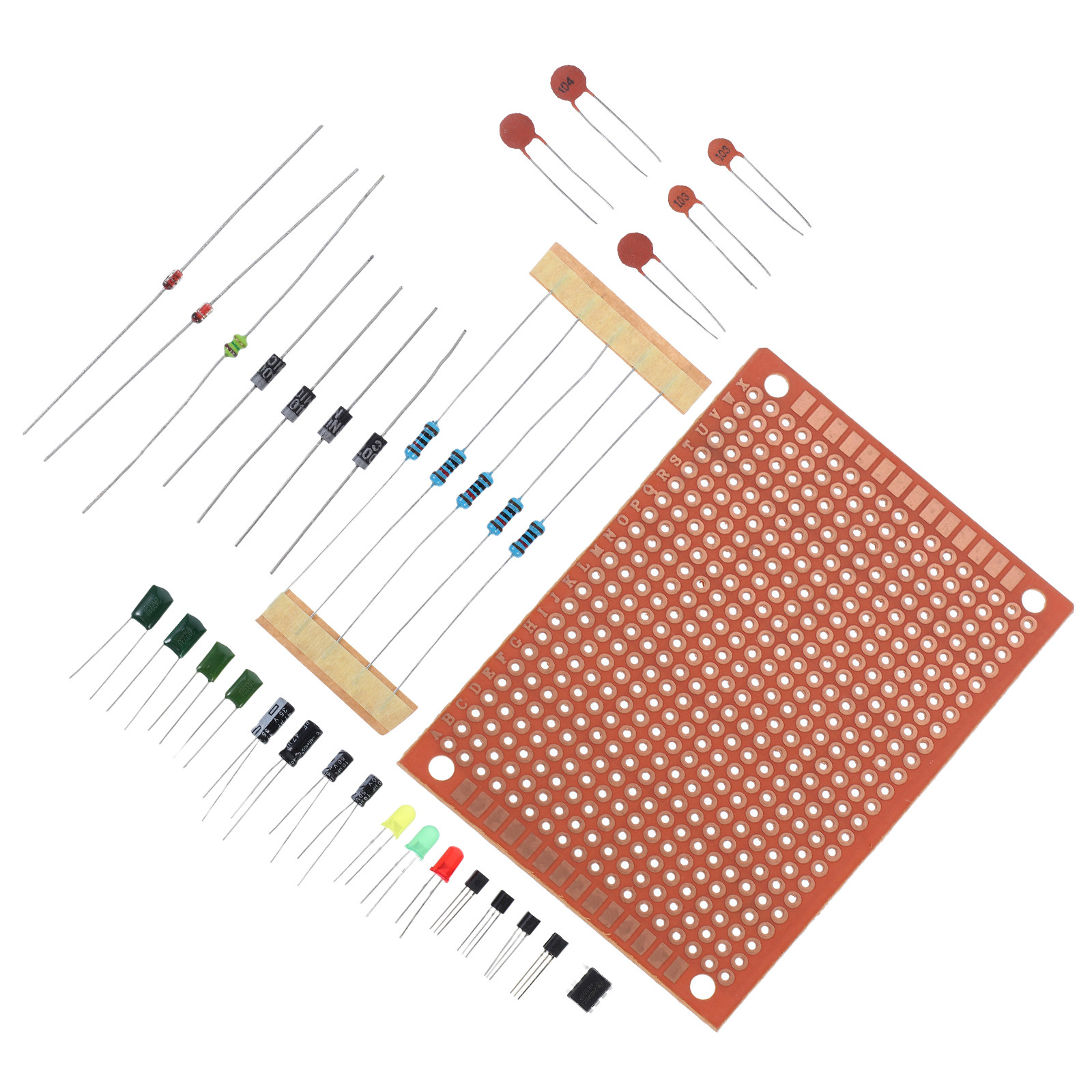 1Set Beginner Soldering Kit wi - Diy Electronics Projects For Adults 评论和价格
