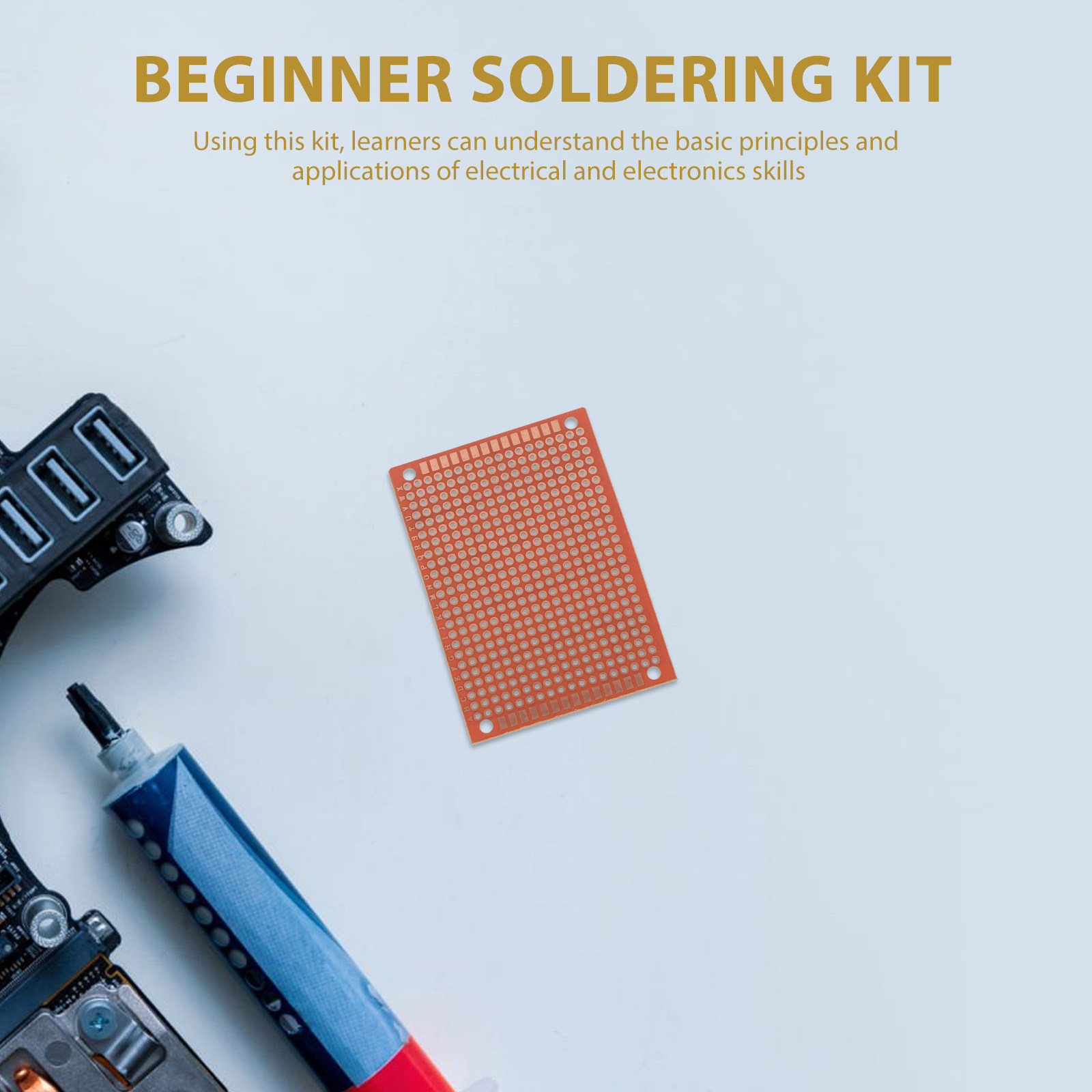 1Set Beginner Soldering Kit wi - Diy Electronics Projects For Adults 评论和价格
