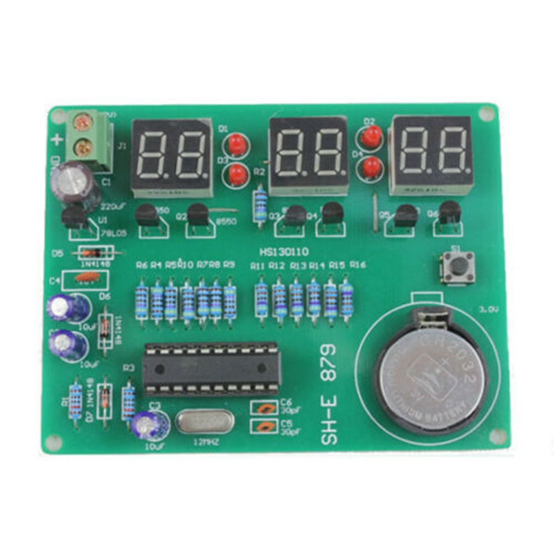 A02R! AT89C2051 6 Digital LED  - Diy Electronics Flux 评论和价格
